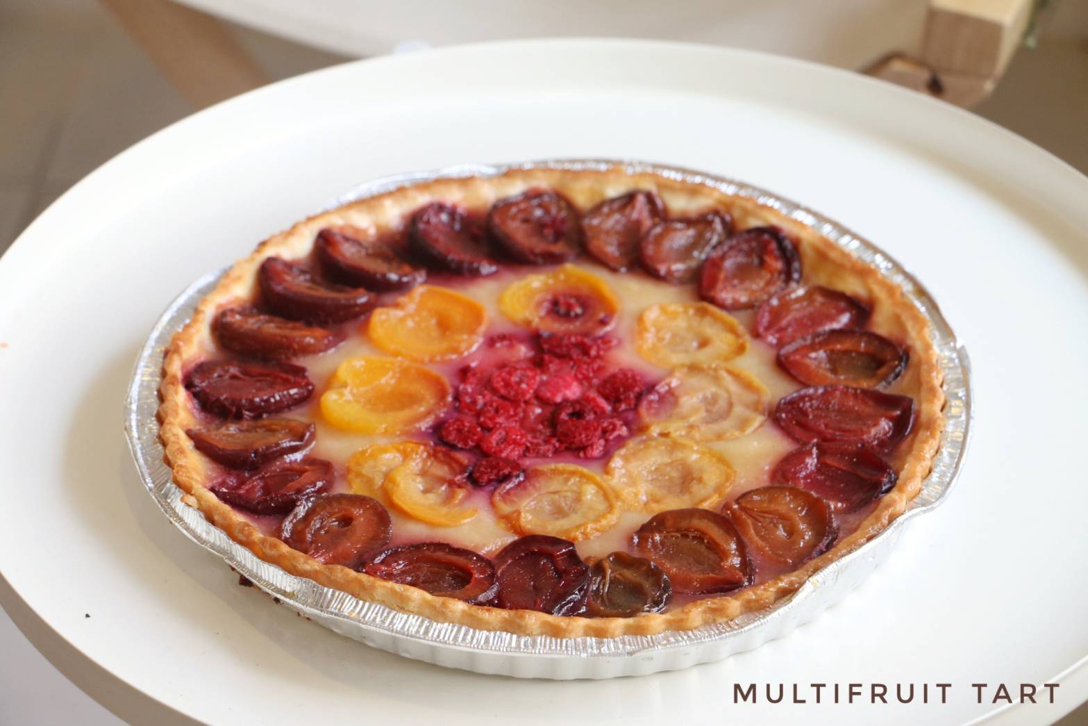 ทาร์ตผลไม้รวม ( Plum,Apricot,Raspberry ) - Just Moment Cafe | Facebook