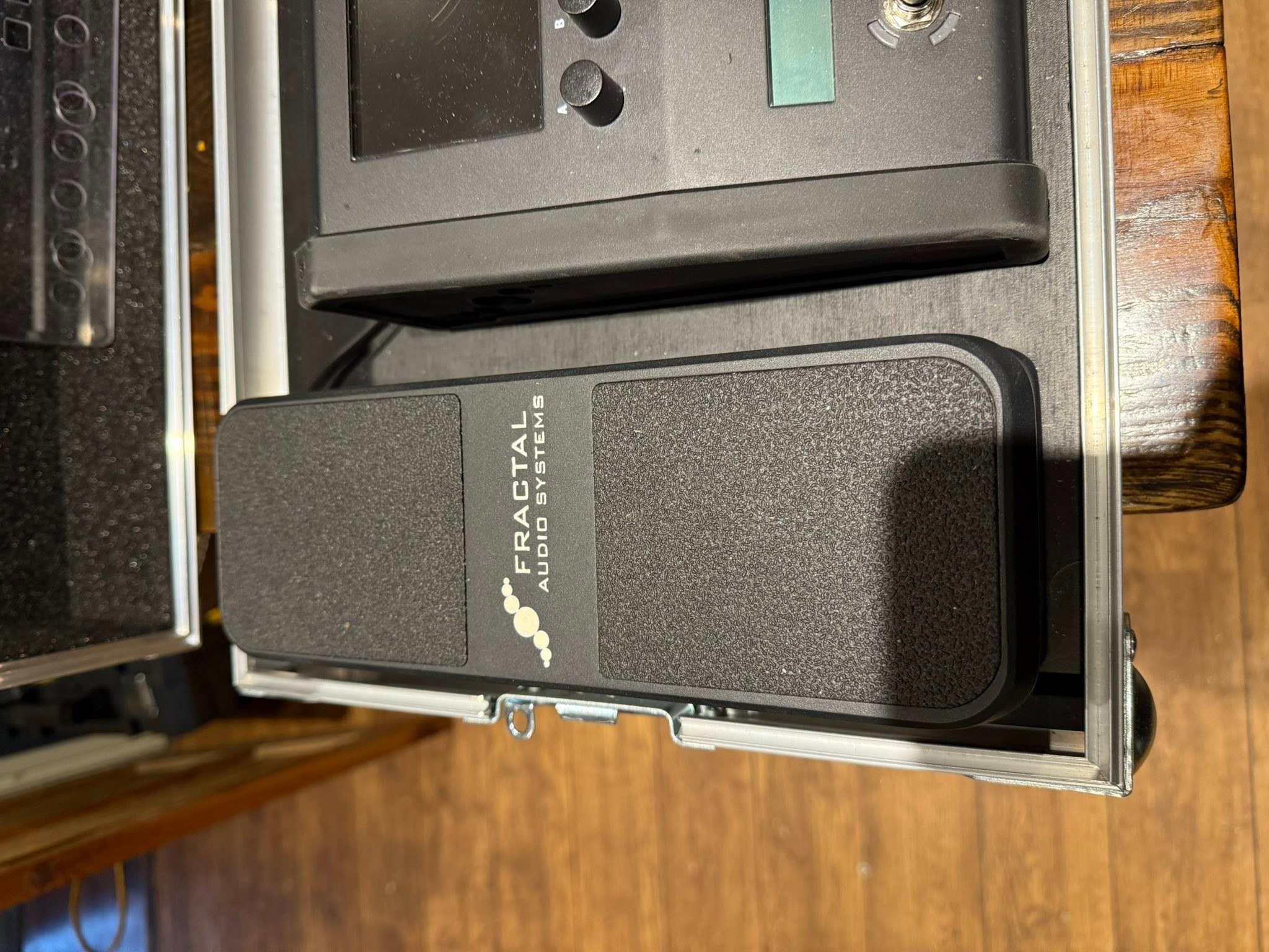 Fractal Audio EV1 and flight case for sale