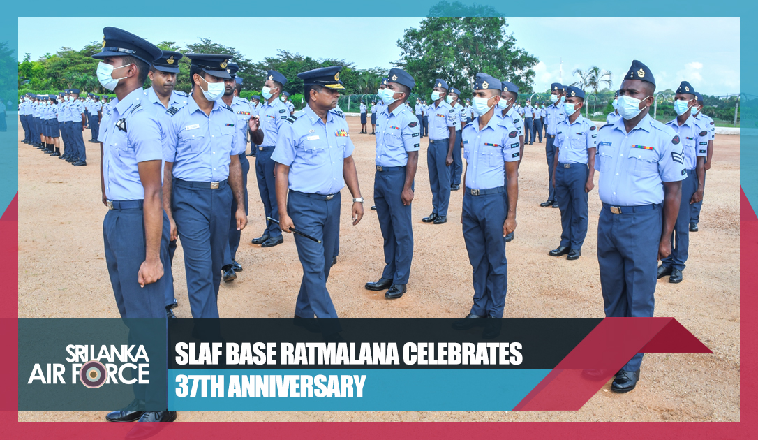 SLAF BASE RATMALANA CELEBRATES 37TH... - Sri Lanka Air Force | Facebook
