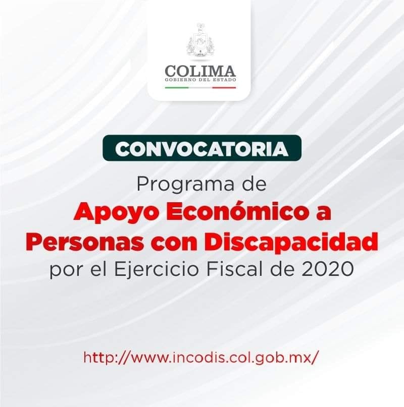 Gobierno Colima - ¿Conoces a alguien que tenga alguna... | Facebook