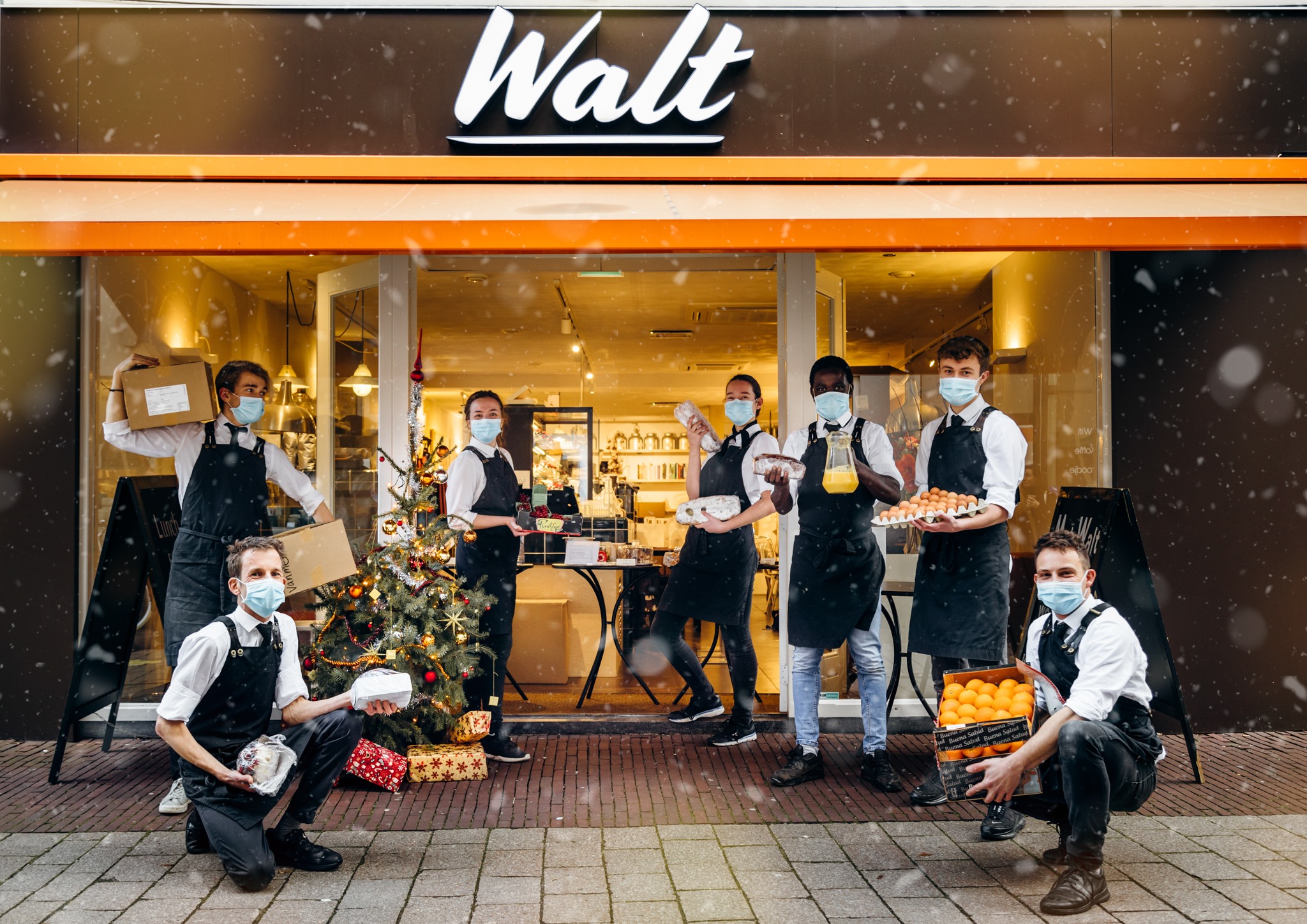 Walt - Namens het hele team willen we jullie bedanken voor een ...