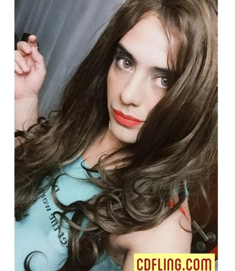 Meet the alluring... - CDFling.com Crossdresser Dating Site | Facebook