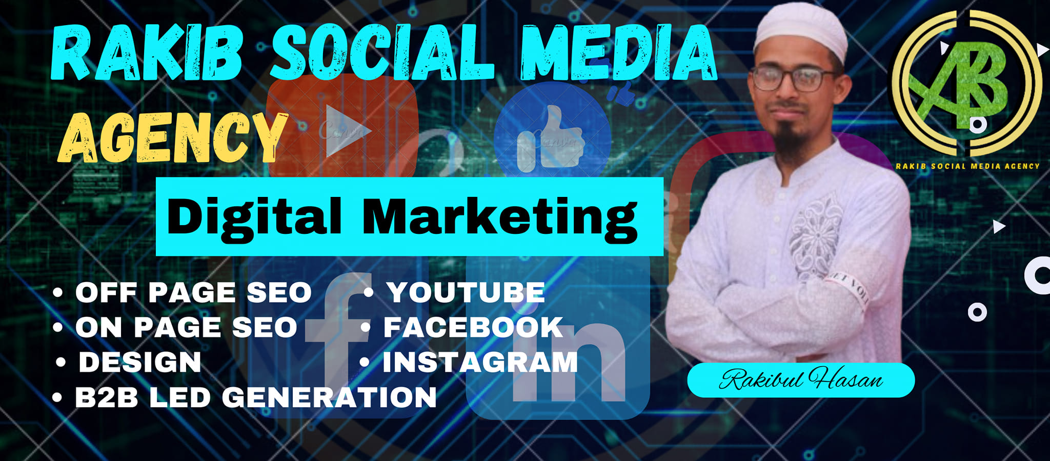 Rakib Social Media Agency