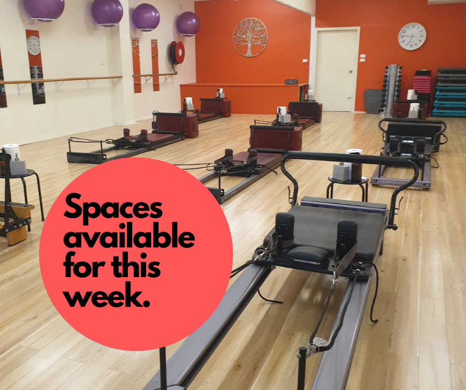 If you wanted to try a Class this week... - PowerFIT Pilates