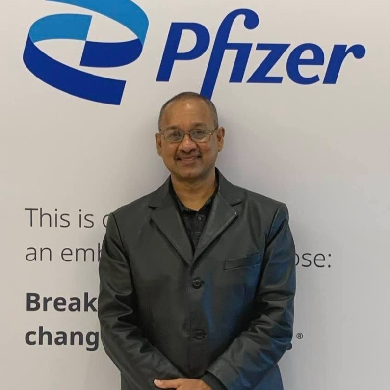 Pfizer - Meet our Scientist Vidia Roopchand, a Principal Scientist for ...