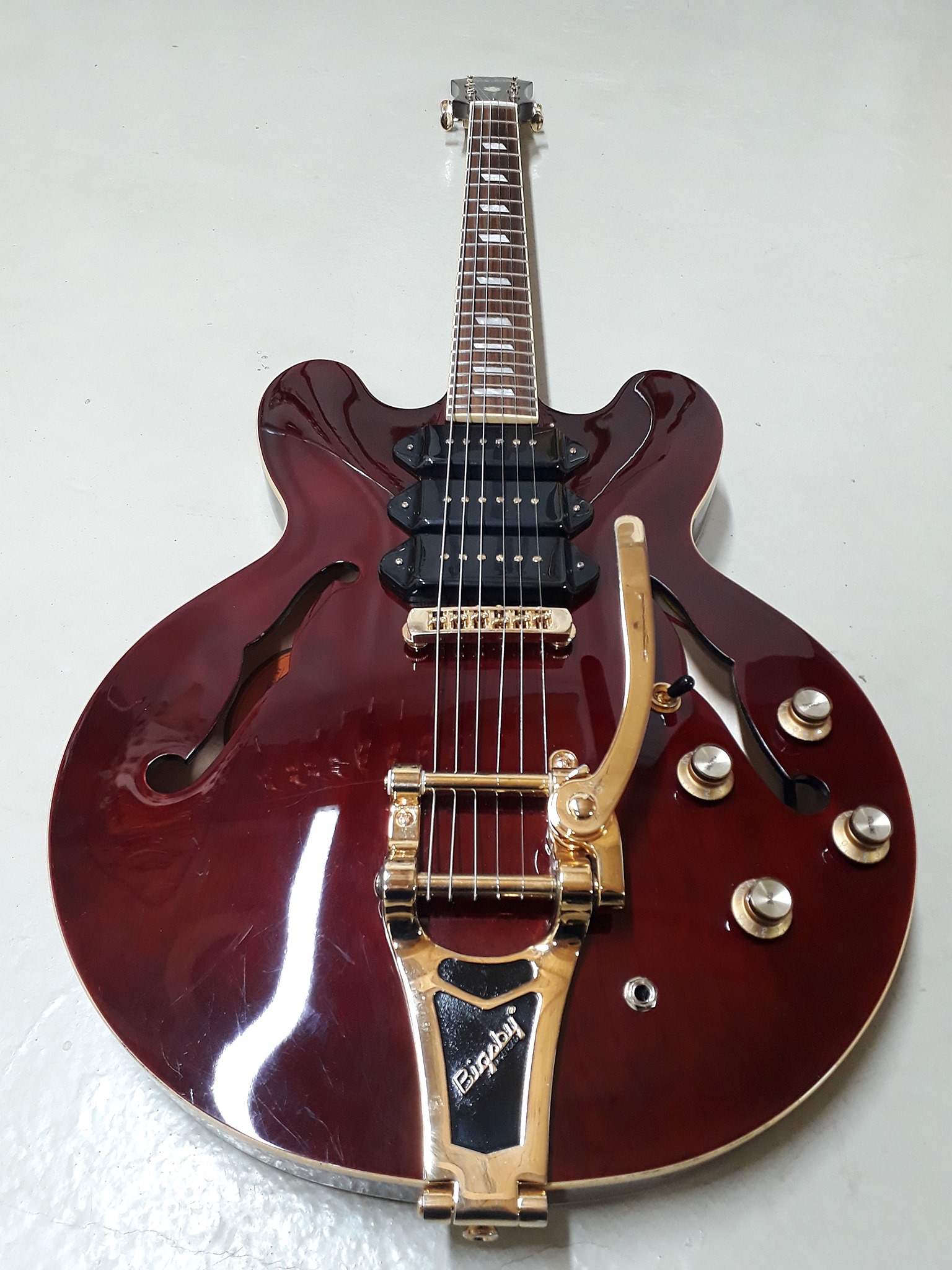 - EPIPHONE RIVIERA P93 -... - Cortesi Instruments | Facebook