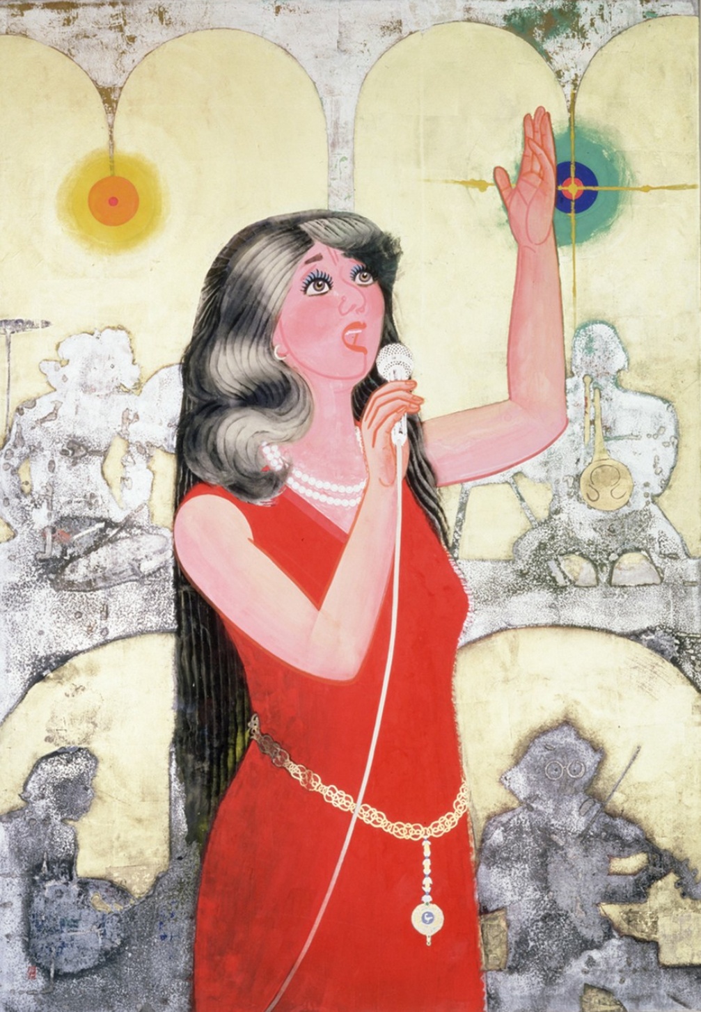 美空ひばりと石原裕次郎～～ 昭和33年（1958年）5月25日～両国国技館