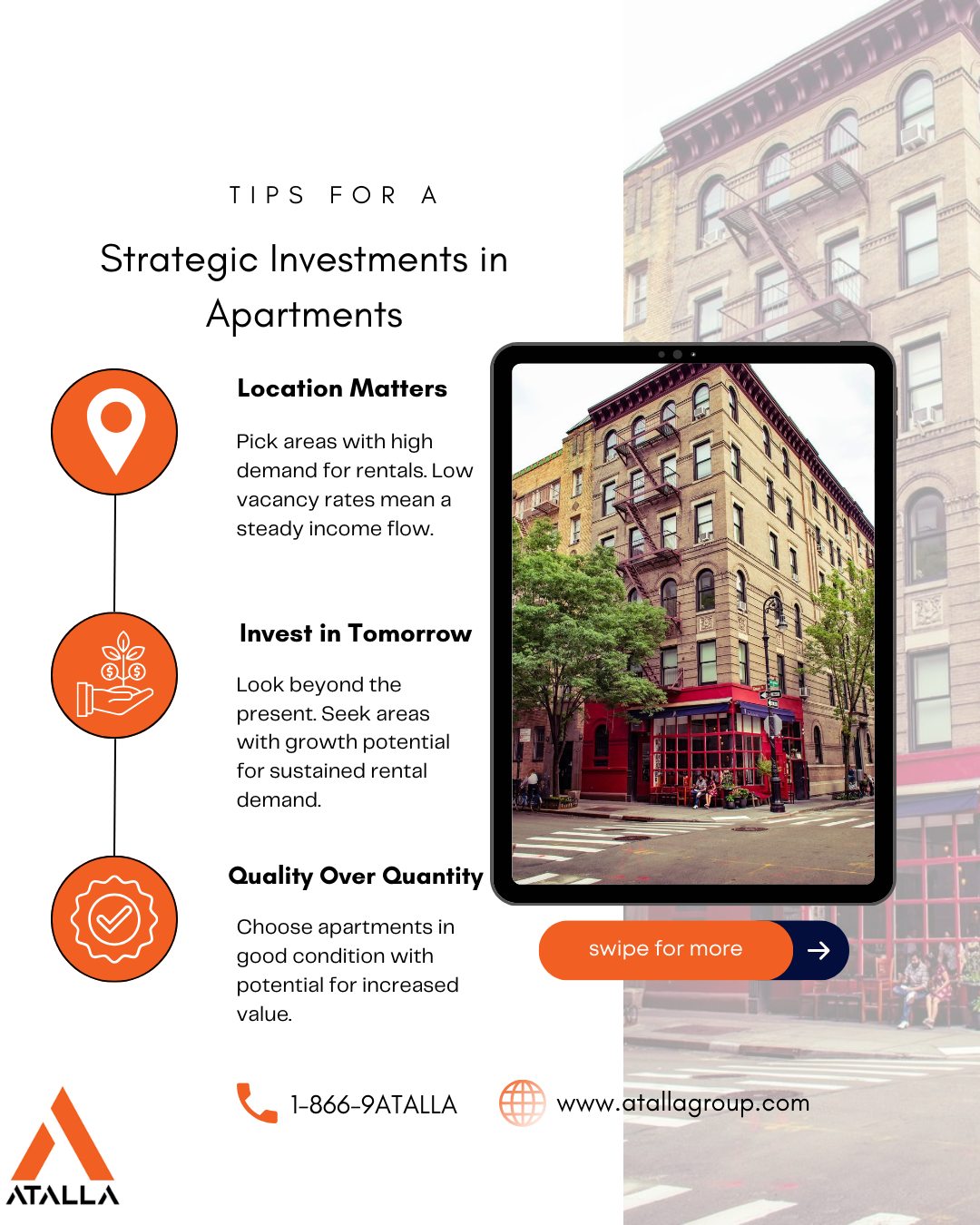 Tuesday Tips: It's more than property... - Atalla Group Inc.