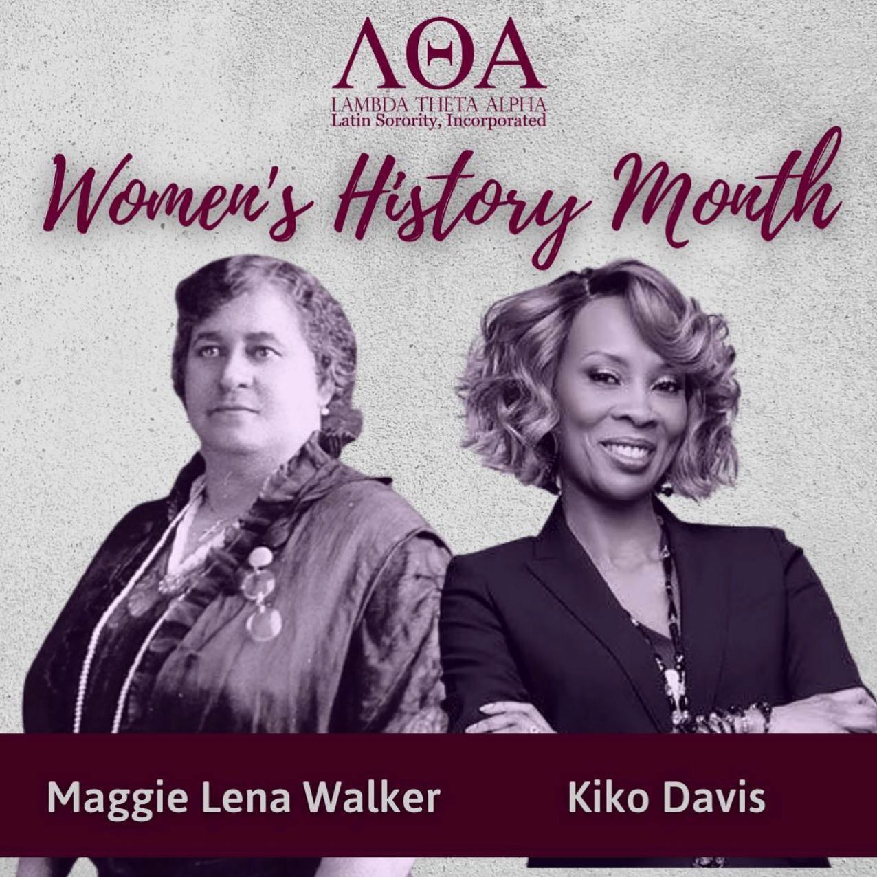 Zeta Beta Chapter of Lambda Theta Alpha Latin Sorority, Inc. - Repost ...