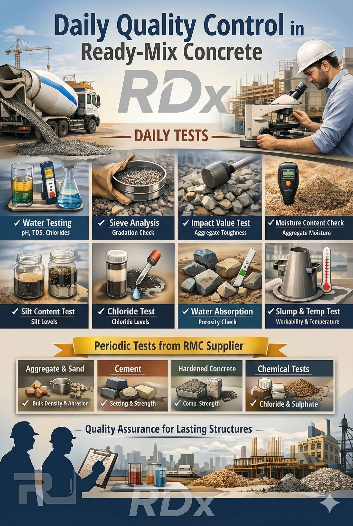 Radheshyam - 🏗️ Is Your Concrete Strong Enough? The Truth Behind RMC ...