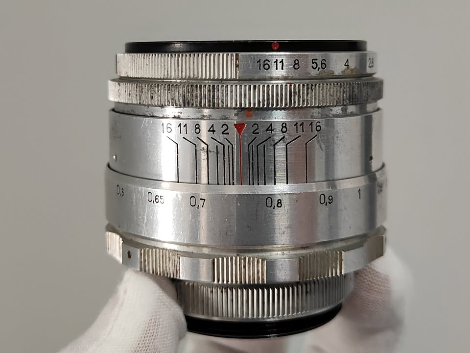 Vintage Helios 44-2 58mm f2 lens from KMZ factory