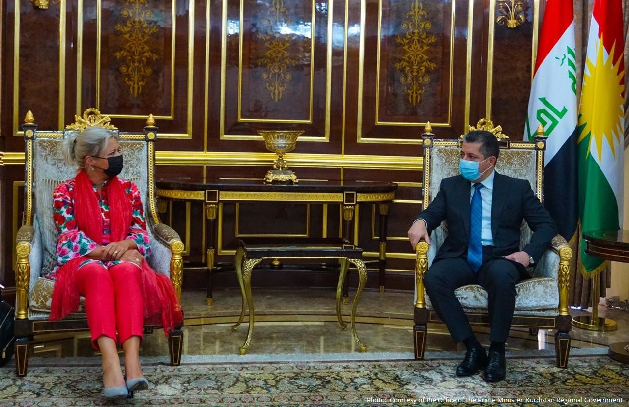 Erbil, 15 September 2020 – The Special Representative of the United ...