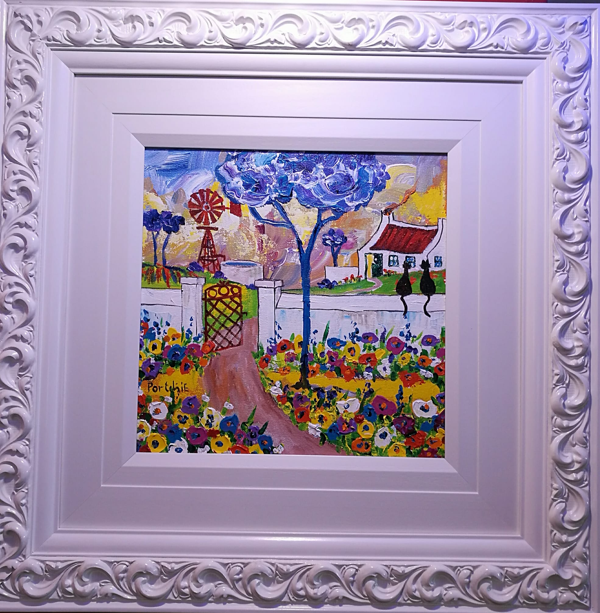 Portchie Original Art available from Portchie Gallery, 786
