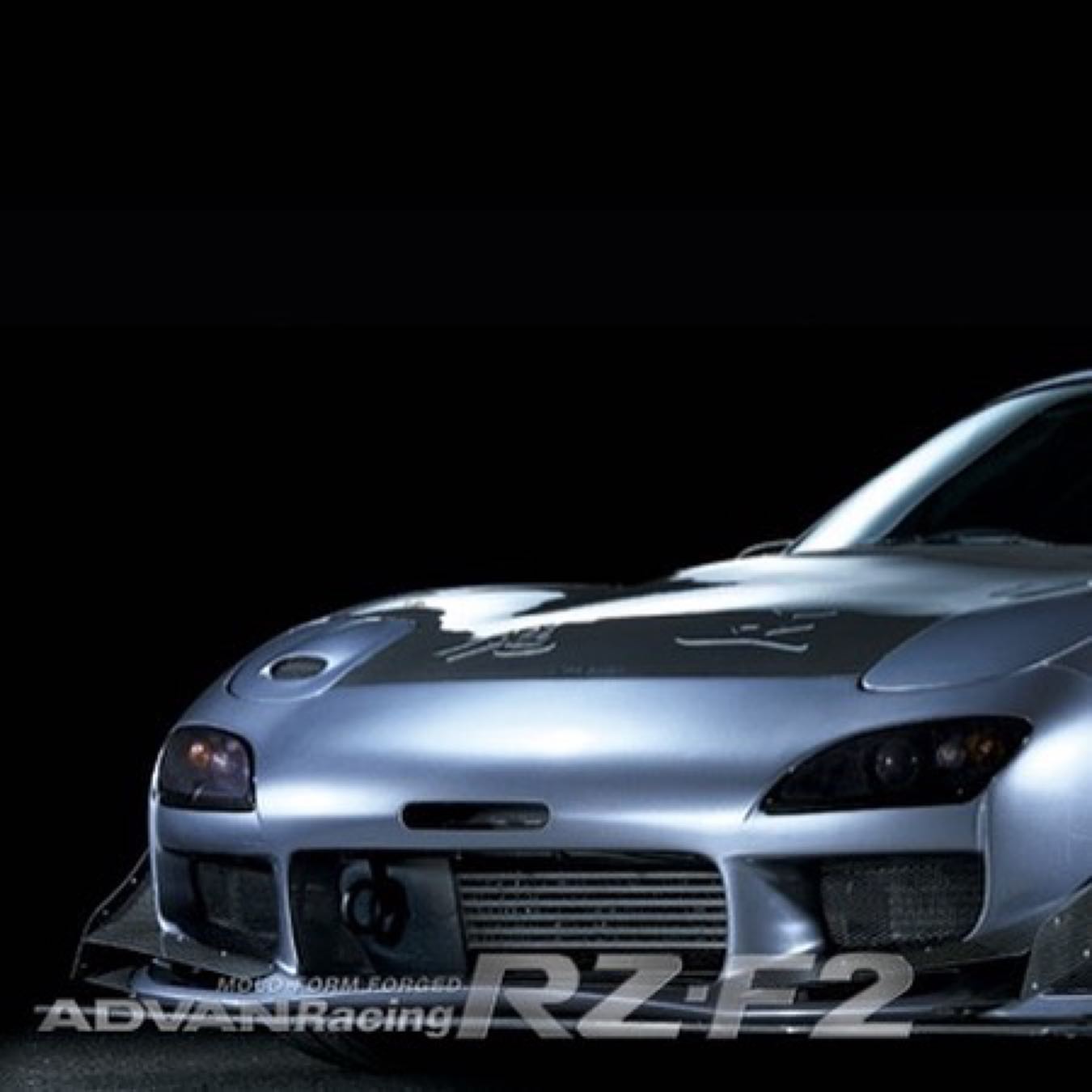 ADVAN Racing RZ-F2 RX-7 tuned by... - Yokohama Wheel USA | Facebook