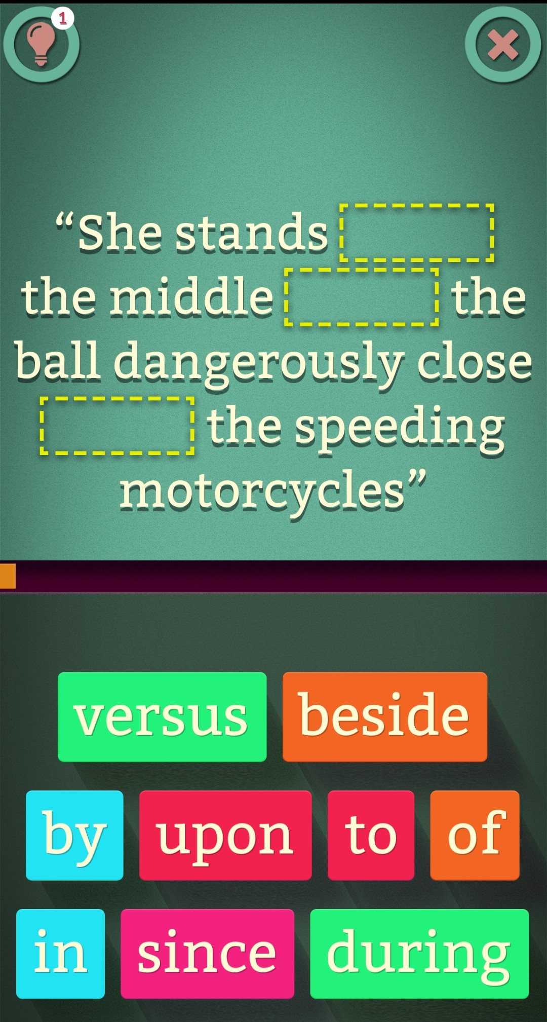 Preposition Master - Prepositions of Movement! With Preposition Master ...