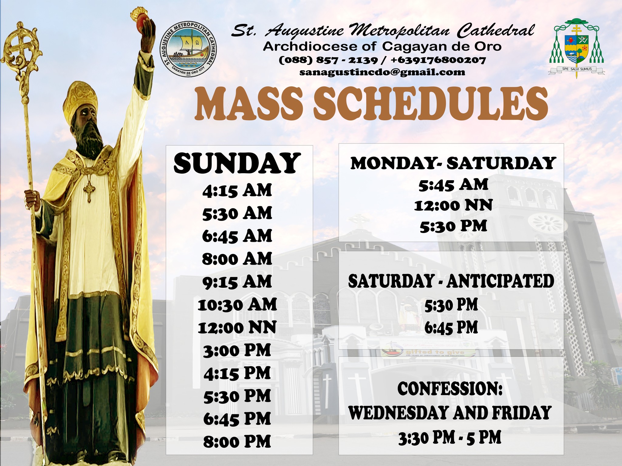 St. Augustine Metropolitan Cathedral - Archdiocese of Cagayan de Oro