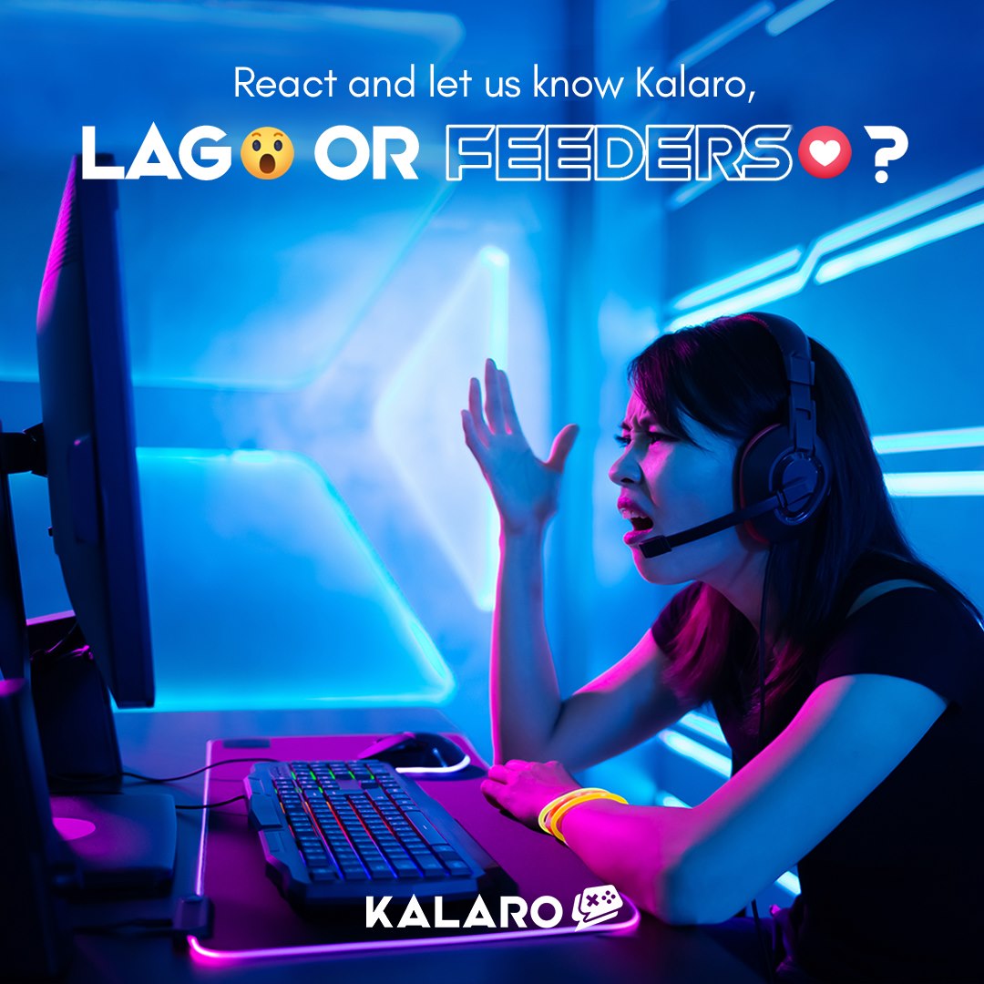 KALARO - Would you rather experience ma-lag sa game or...