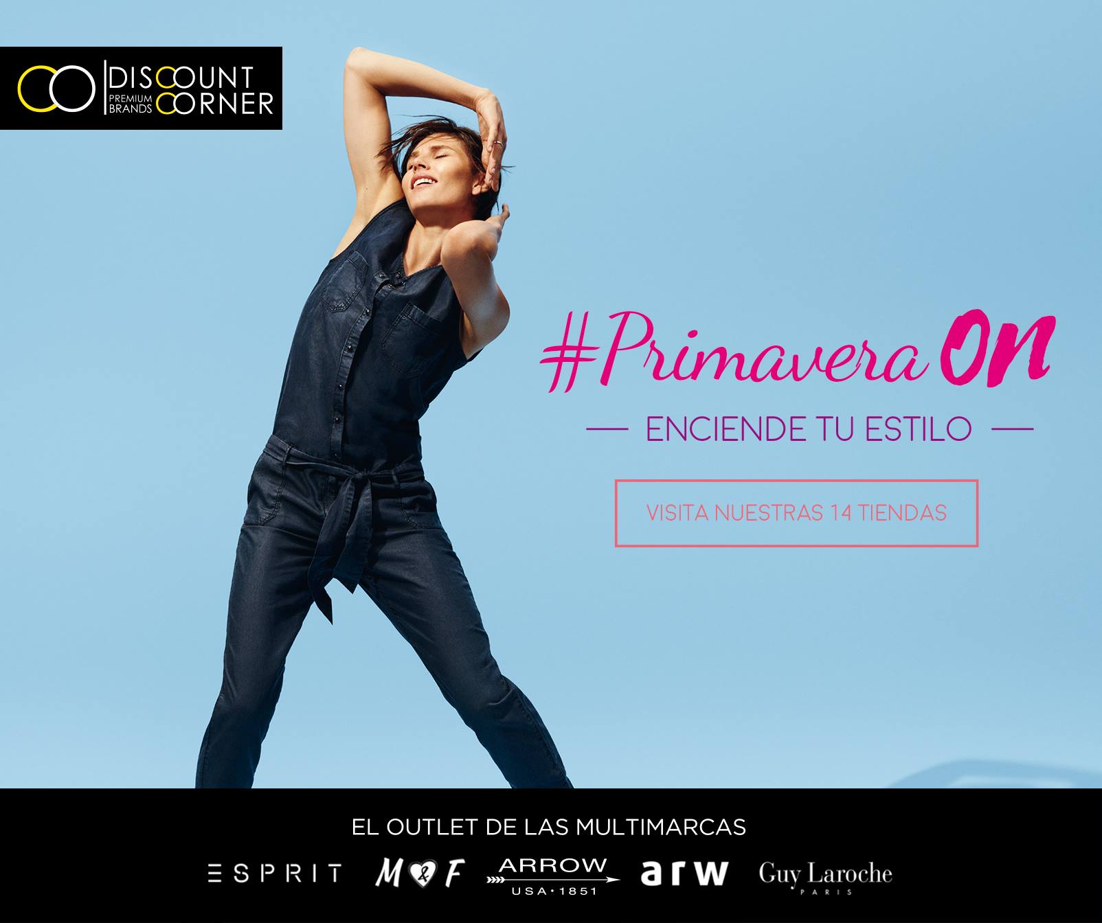 Discount Corner - ¡La nueva temporada se apodera de...