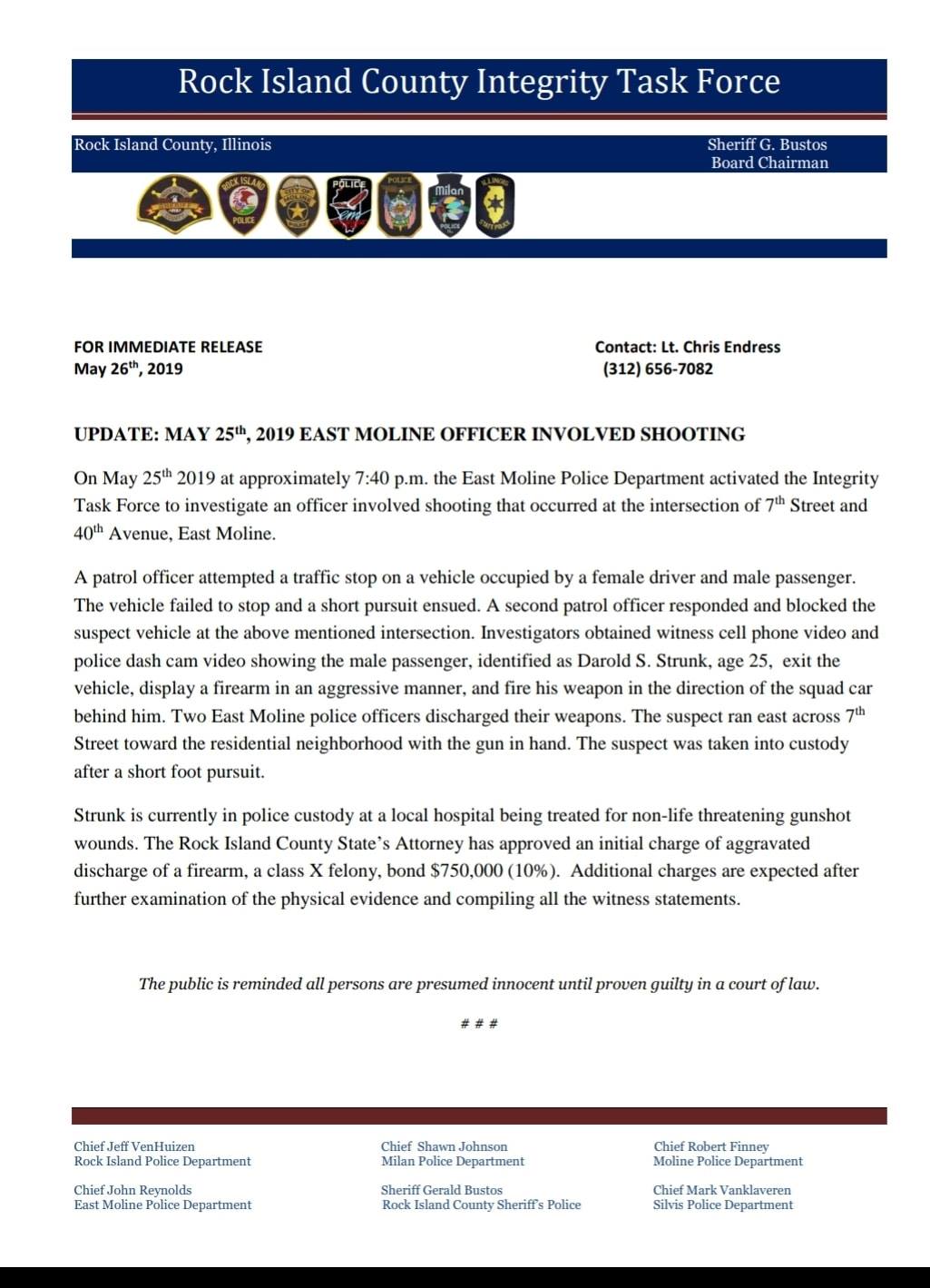 Rock Island County Integrity Task Force
