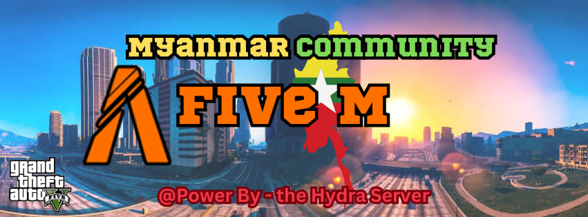 FiveM Myanmar Community Unofficial | Facebook
