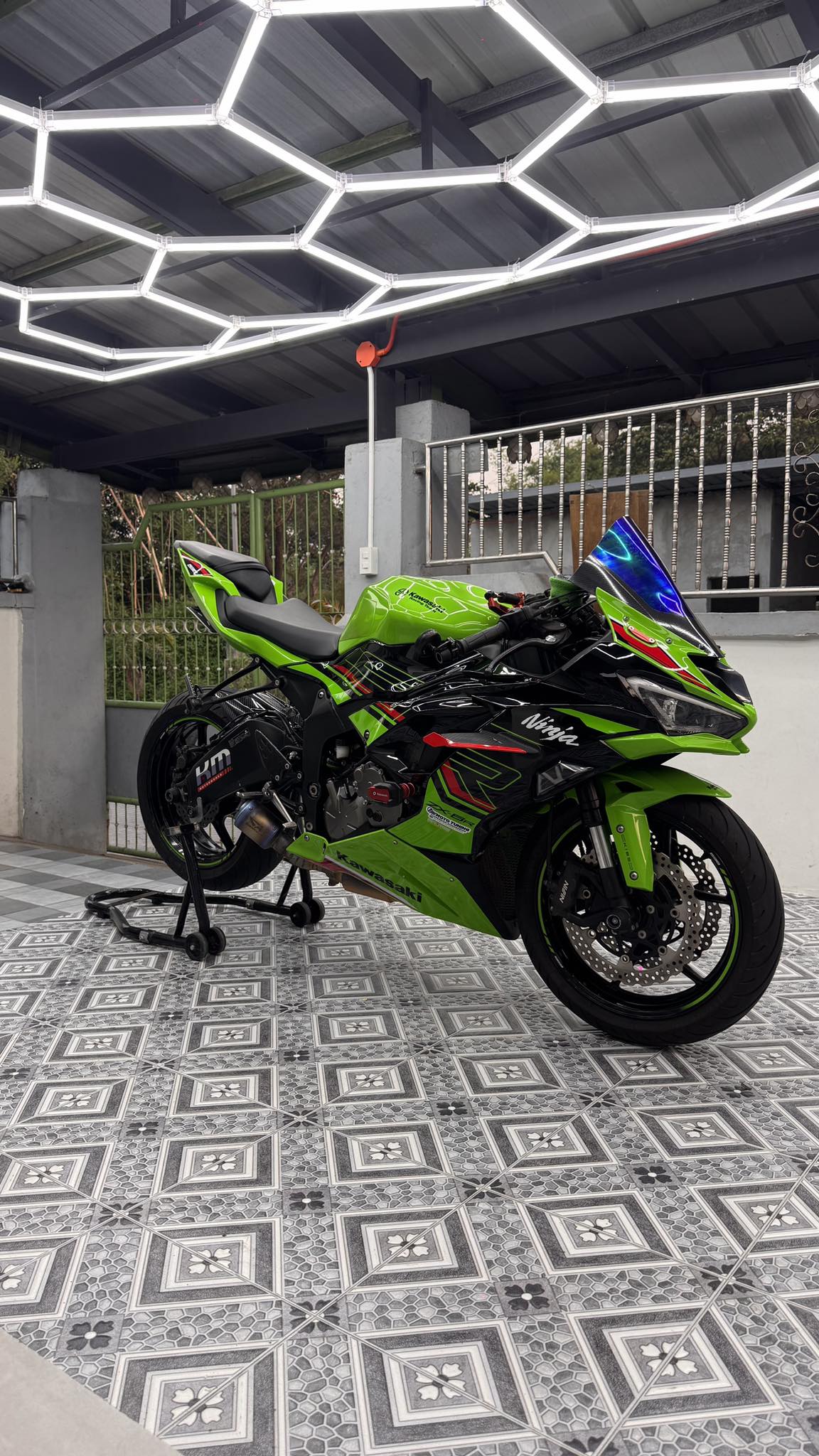 2023 Kawasaki ZX 6R for sale