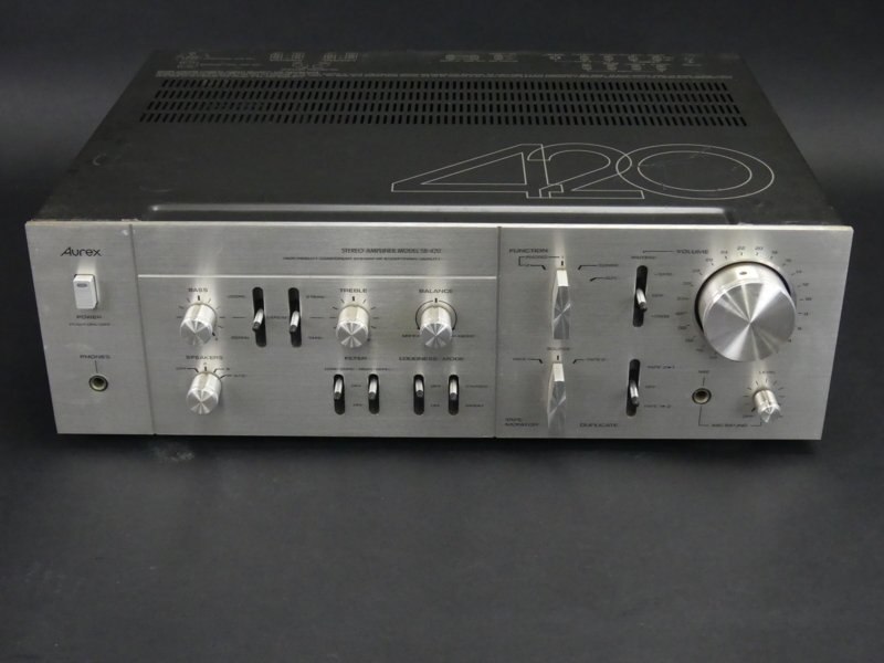 Aurex Integrated Amplifier SB-420.