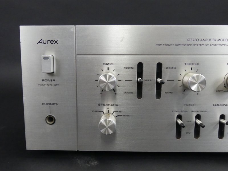 Aurex Integrated Amplifier SB-420.