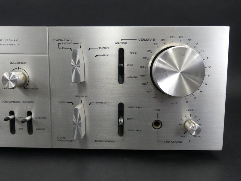 Aurex Integrated Amplifier SB-420.