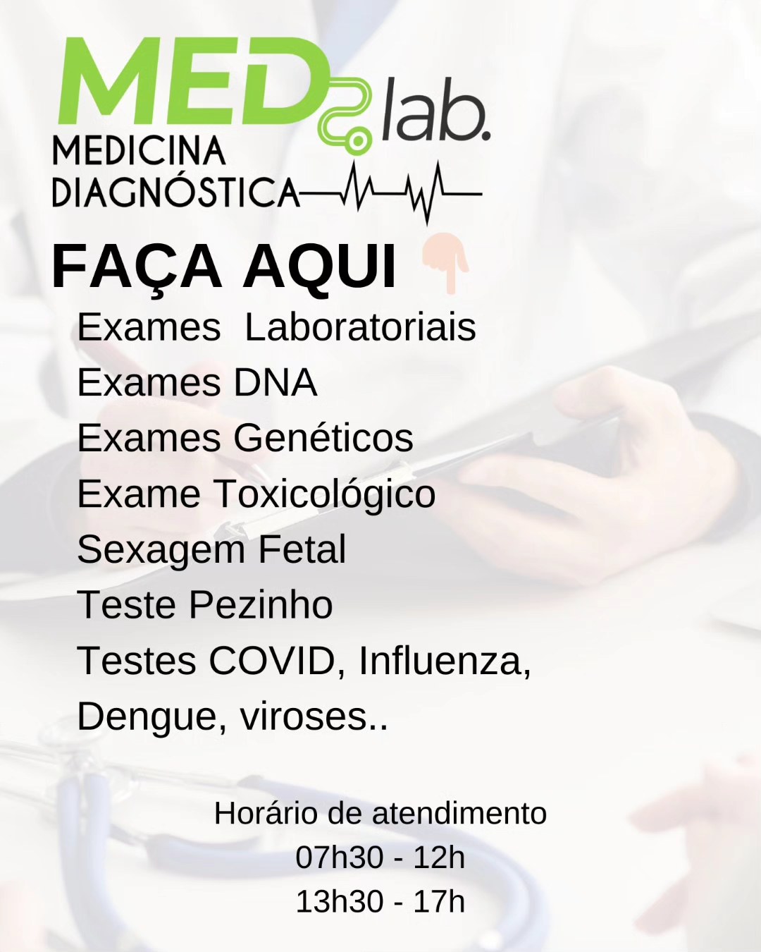 MED LAB Medicina Diagnóstica | Cambará PR