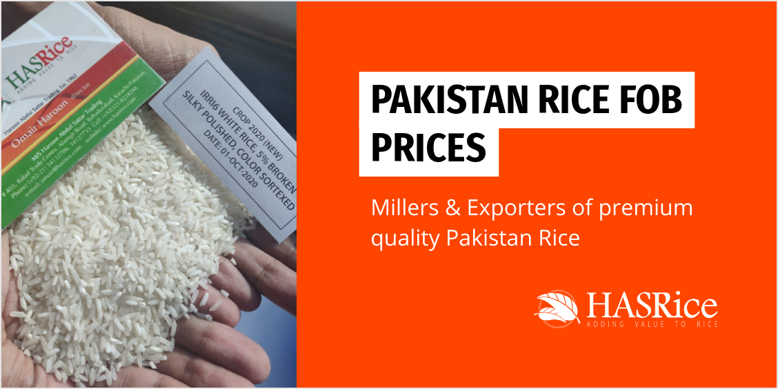 HAS Rice Pakistan | Karachi