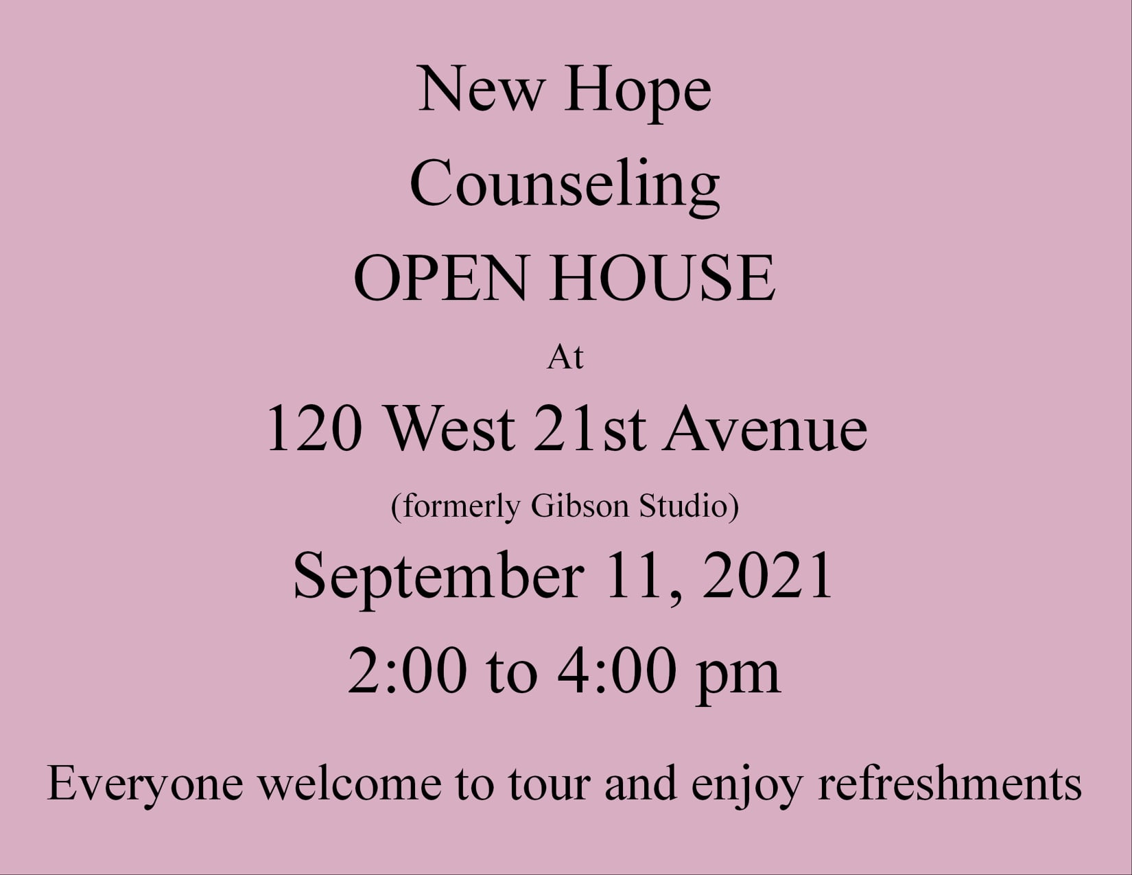 New Hope Counseling