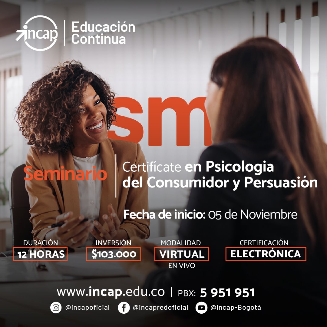 #EvolucionaTuCo... - Instituto Colombiano de Aprendizaje INCAP | Facebook