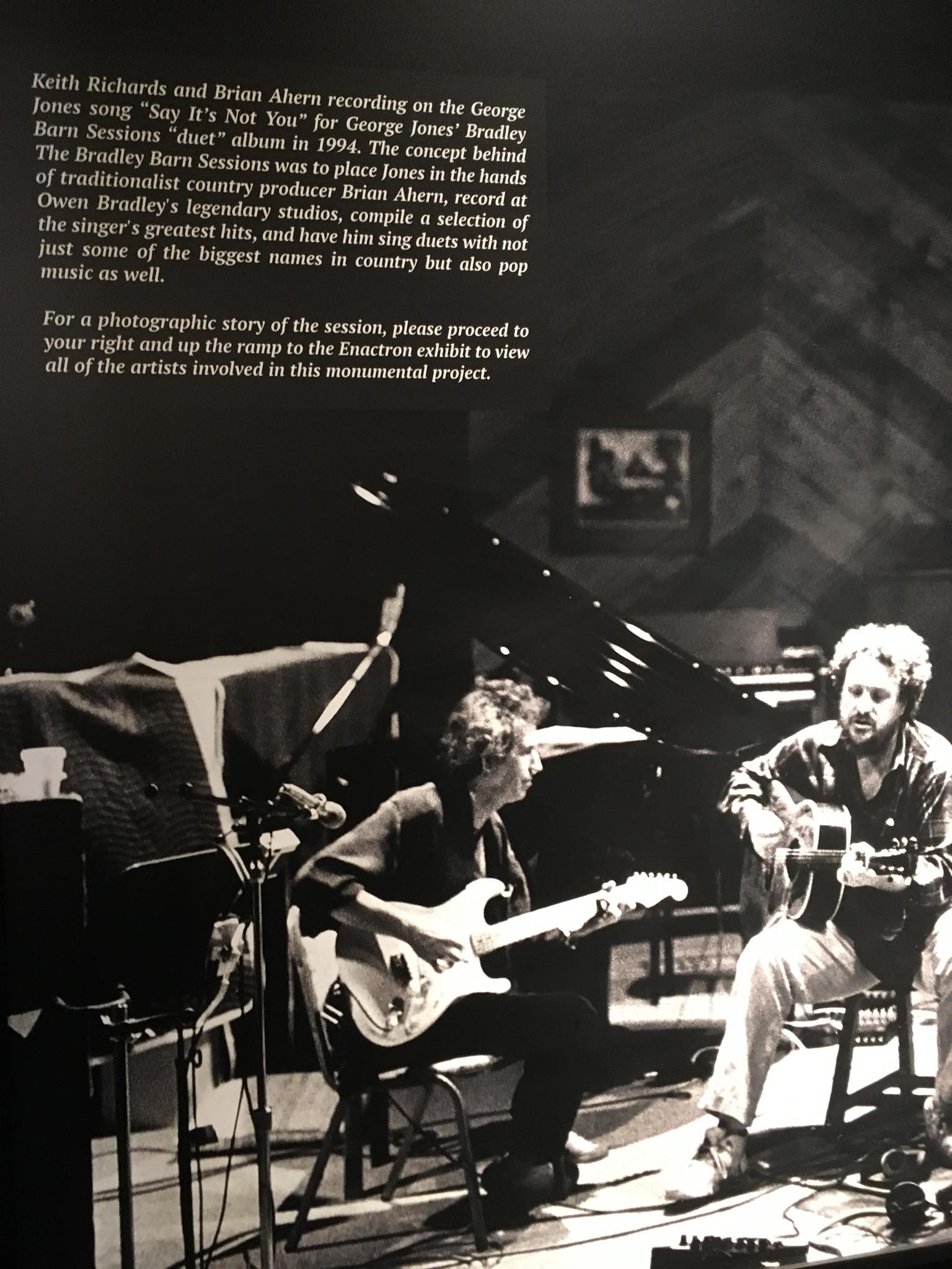 We found Keith Richards' photo with his pet back in the day.