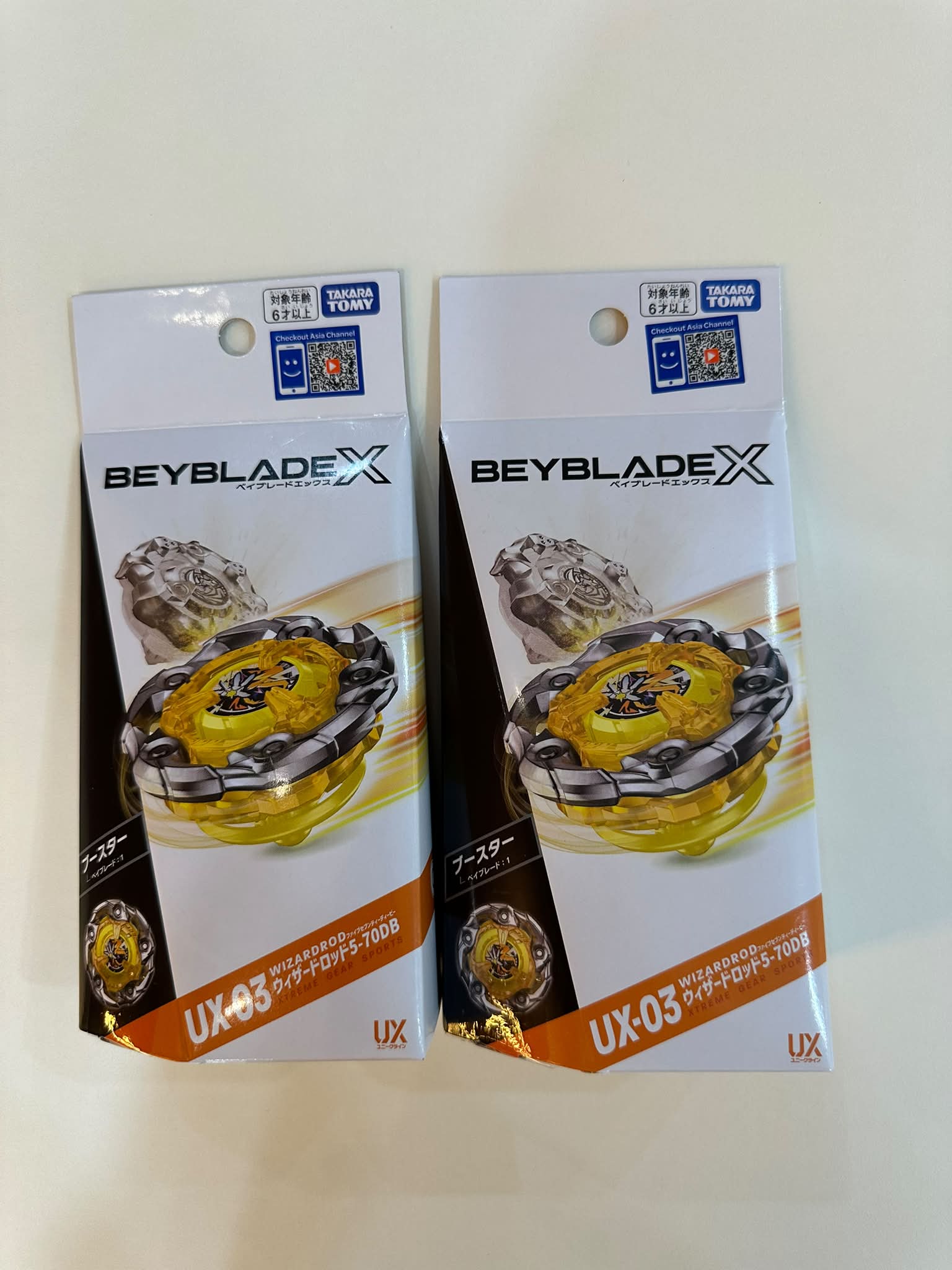 WTB UX03 UX20 Cod PJ or Kepong 対象年齢 TAKARA 6才以上 TOMY 引金年