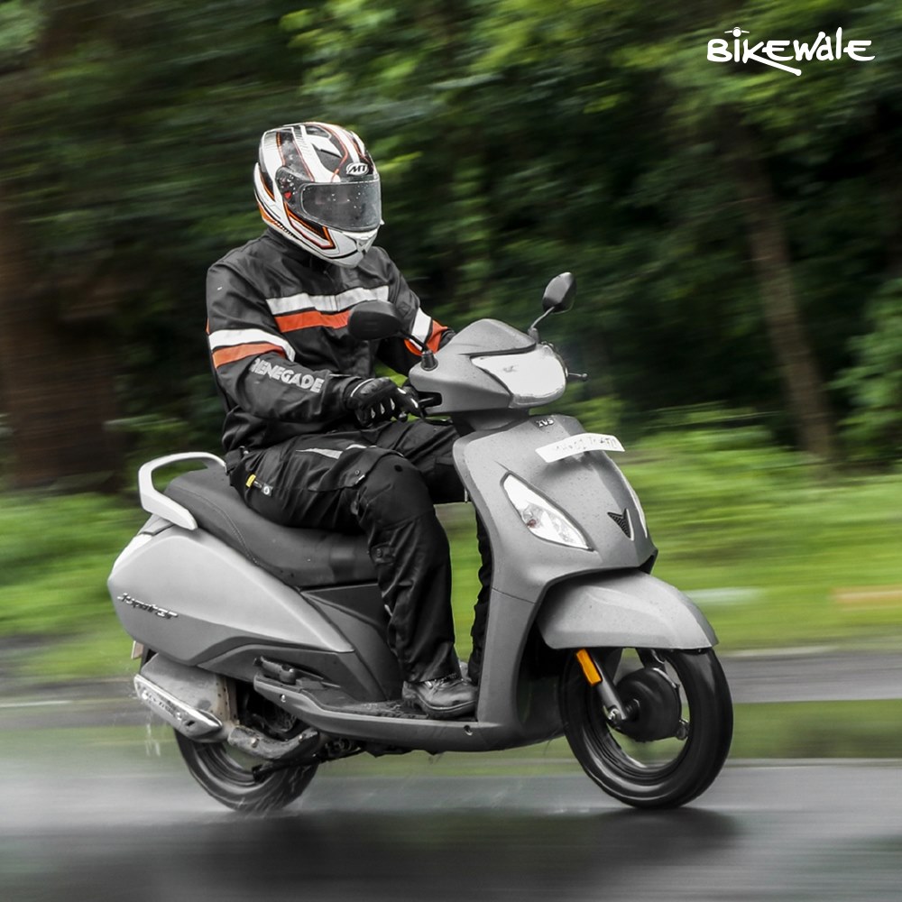 The TVS Jupiter is among the highest selling scooters in the