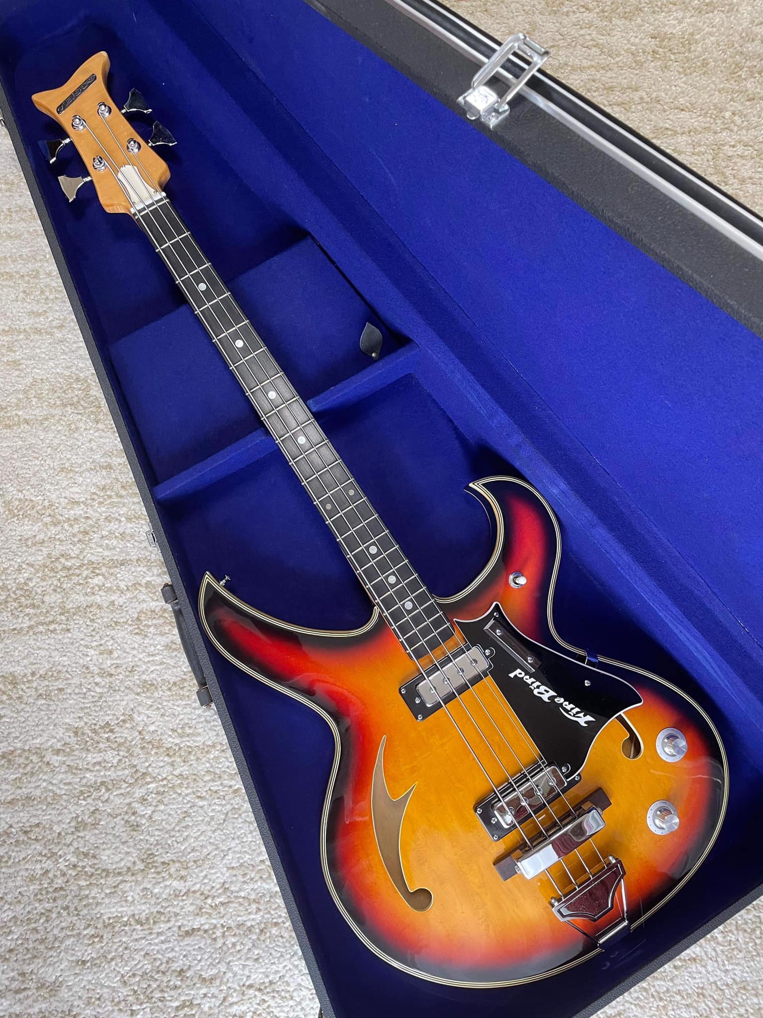 TEISCO FIREBIRD BASS (1967)