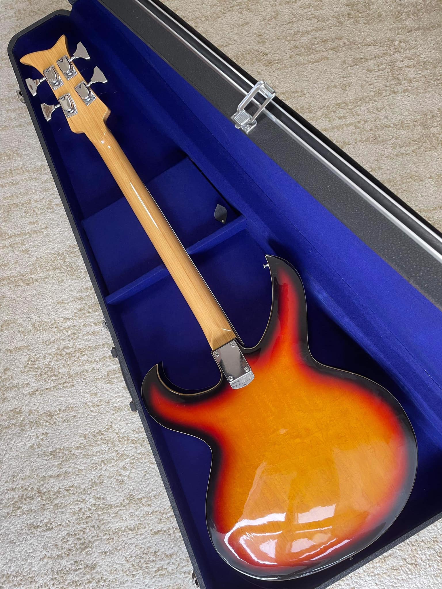 TEISCO FIREBIRD BASS (1967)