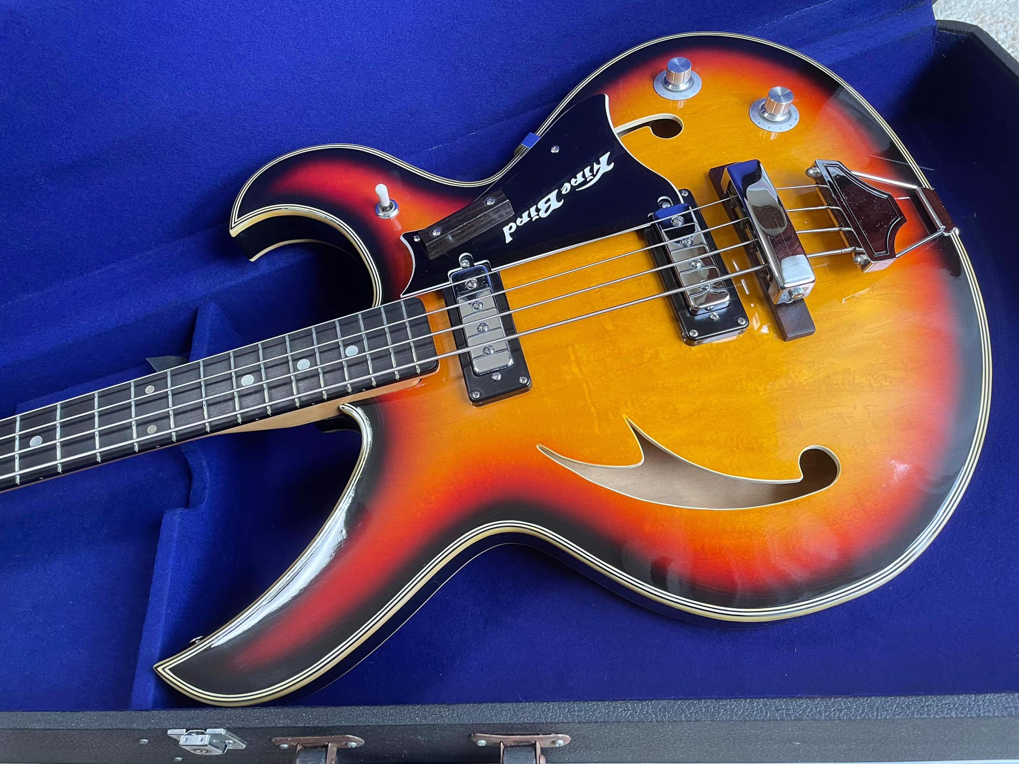ギター [ケロッピス様専用]TEISCO FireBird ジャンク