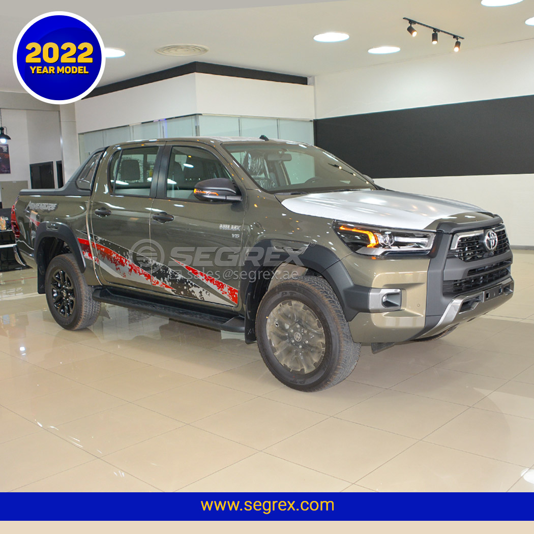 Segrex Auto - 2022YM Toyota Hilux DC Adventure, 4.0L...