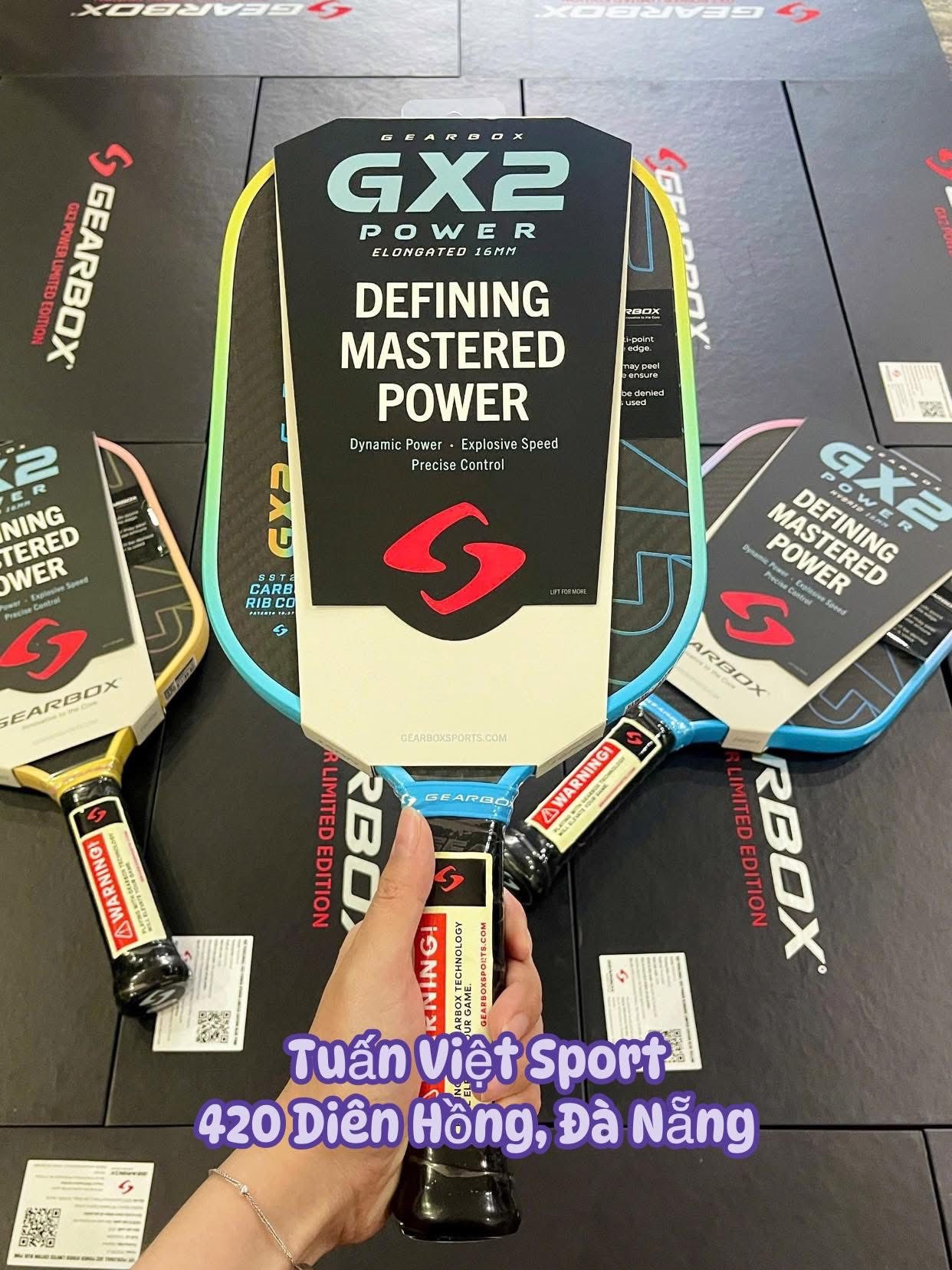 Gearbox GX2 Power limited Elongated và Hybrid ! | Facebook