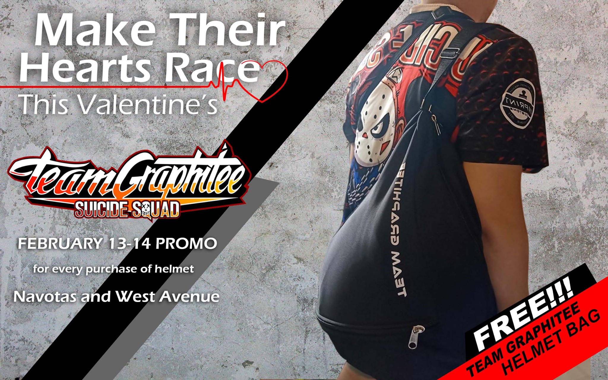 FREE TEAM GRAPHITEE HELMET BAG... - Team Graphitee Main Page | Facebook