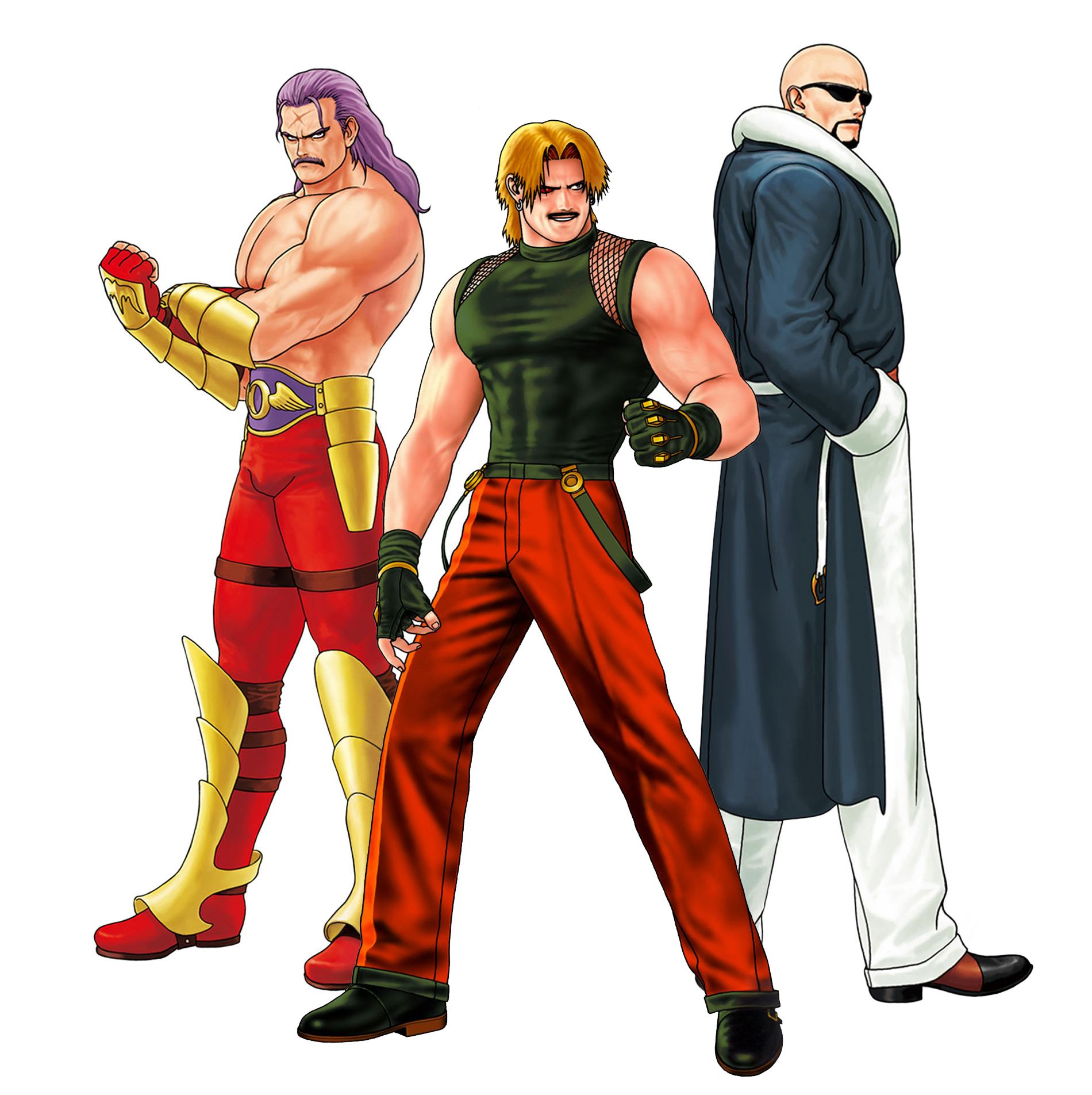 OROCHI YASHIRO THE KING OF FIGHTERS 