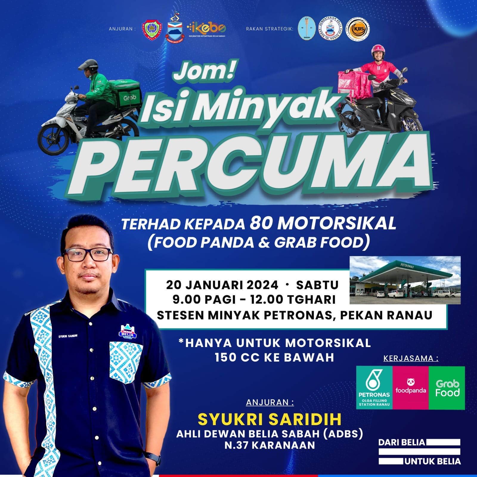 Kelab Belia Kampung Lohan Ulu, Ranau. Kabalan