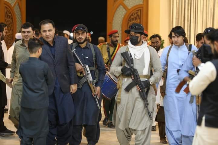 Commander Haji Noor Khan Adozi FANS کمانڈر حاجی نور خان عدوزئی - ارمان ...