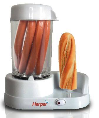Machine à Hot-dogs - 6 Saucisses, Cuiseur Vapeur Amovible