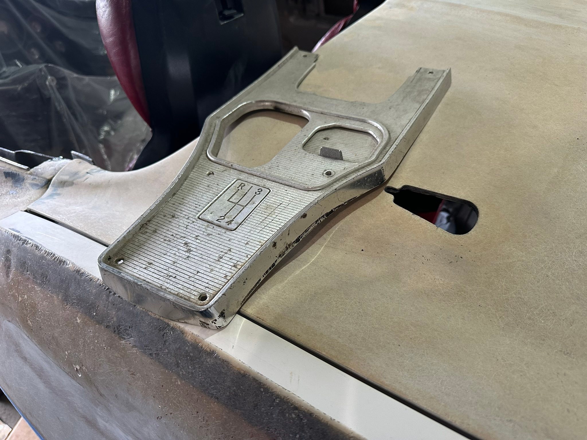 Corvette Pattern Shift Automatic 63 ( #E11185 ) | Corvette Pacifica