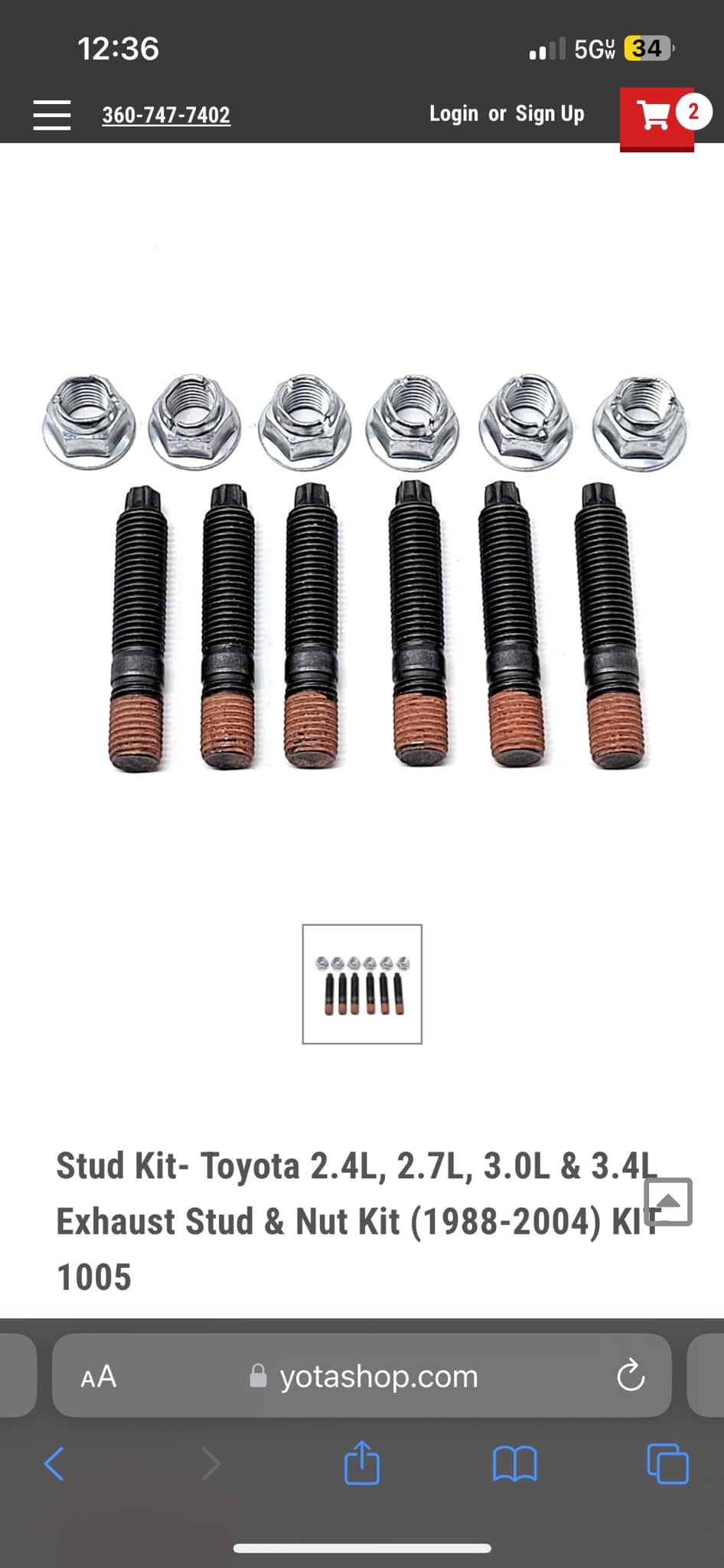 Locking Wheel Nut Set [19/21mm x 12mm x 1.25mm