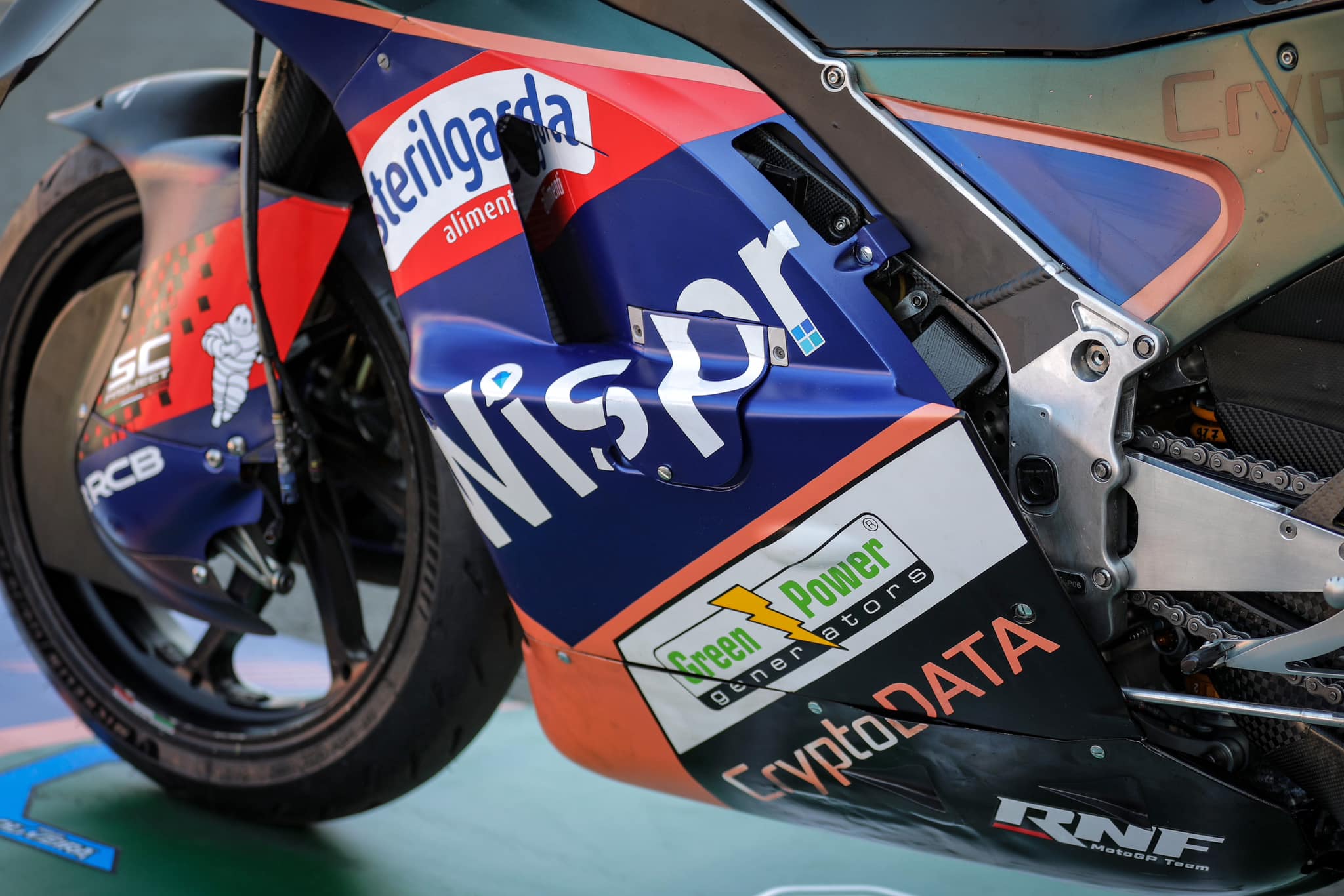 Cryptodata RNF Motogp Team - #Throwback post. “Yamaha and RNF Racing ...