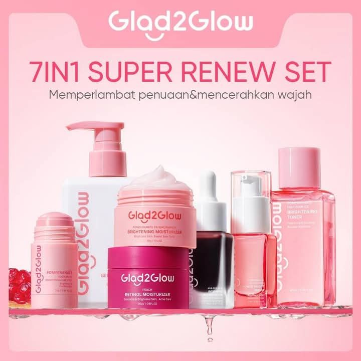 Glad2Glow Renew Bundle 7in1