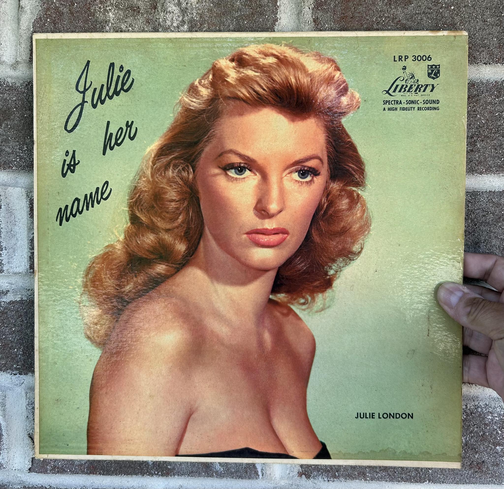 Julie London Julie Is Her Name LP from 1956